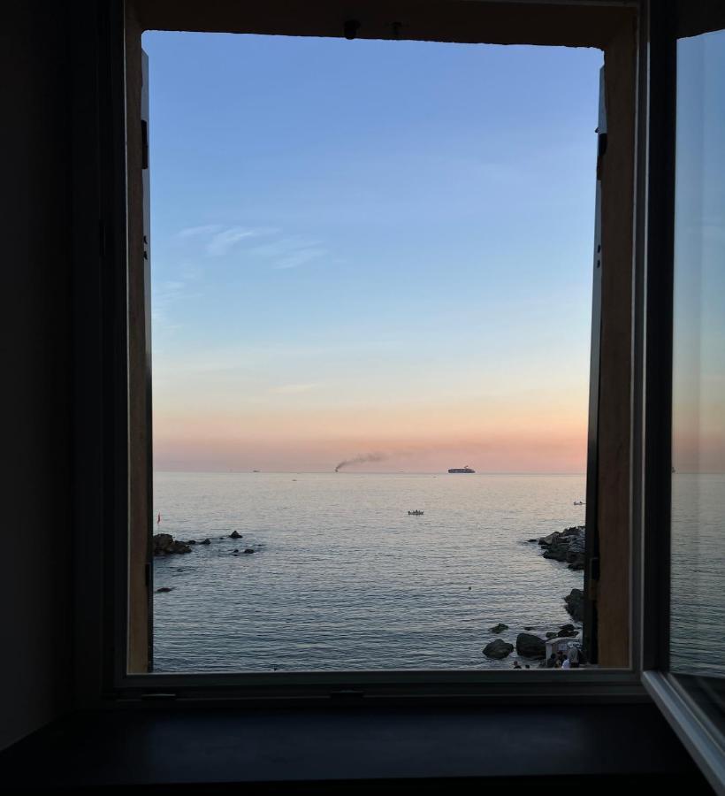 La Perla Di Boccadasse Genua Exterior foto